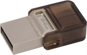 Фото флэш-диска Kingston DataTraveler microDuo 64GB DTDUO/64GB