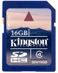 Фото флэш-диска Kingston Secure Digital Card Class4 16GB SD4/16GB