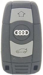 Фото флэш-диска Ключ автомобильный Audi резина 16GB