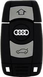 Фото флэш-диска Ключ автомобильный Audi резина 8GB