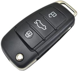 Фото флэш-диска Ключ автомобильный Audi пластик 16GB