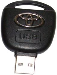 Фото флэш-диска Ключ автомобильный Toyota пластик 8GB