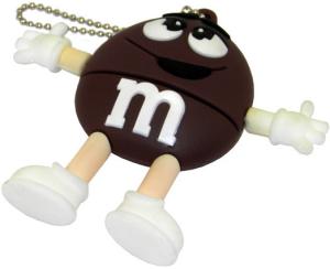 Фото флэш-диска Конфета M&M’s 8GB