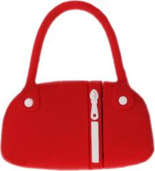 Фото флэш-диска GIFT! Красная женская сумка MD-976 4GB