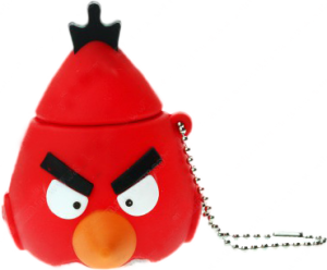 Фото флэш-диска Angry Birds Красная птица Чак MD-663 8GB