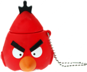 Фото флэш-диска Angry Birds Красная птица Чак MD-663 4GB