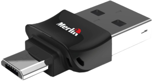 Фото флэш-диска Merlin Dual USB Drive with OTG 32GB
