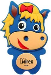 Фото флэш-диска Mirex HORSE BLUE 8GB