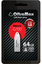 Фото флэш-диска OltraMax G700 Drive Key 64GB