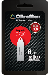 Фото флэш-диска OltraMax G700 Drive Key 8GB