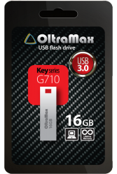 Фото флэш-диска OltraMax G710 Drive Key 16GB