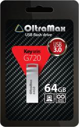 Фото флэш-диска OltraMax G720 Drive Key 64GB