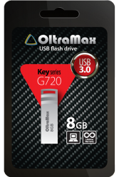 Фото флэш-диска OltraMax G720 Drive Key 8GB