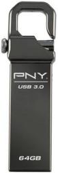 Фото флэш-диска PNY Hook Attache 3.0 64GB