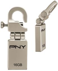 Фото флэш-диска PNY Micro Hook Attache 16GB