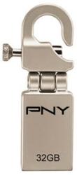Фото флэш-диска PNY Micro Hook Attache 32GB