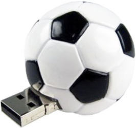 Фото флэш-диска Pretec i-Disk Sport Football 8GB