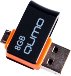 Фото флэш-диска Qumo Hybrid 8GB