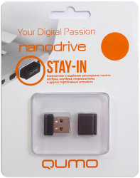 Фото флэш-диска Qumo nanoDrive 64GB