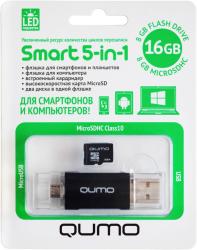 Фото флэш-диска Qumo Smart 5-in-1 16GB