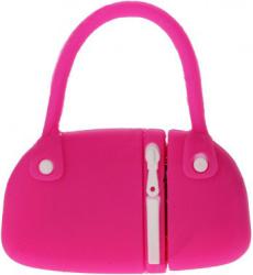 Фото флэш-диска GIFT! Розовая женская сумка MD-978 4GB