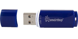 Фото флэш-диска SmartBuy Crown 64GB USB 3.0 SB64GBCRW