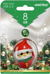 Фото флэш-диска SmartBuy Santa 8GB