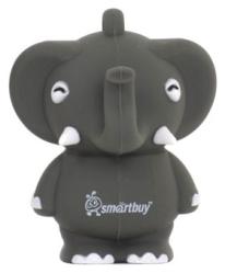 Фото флэш-диска SmartBuy Wild Series Grey Elephant 4GB