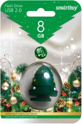 Фото флэш-диска SmartBuy Xmass tree 8GB SB8GBXtree