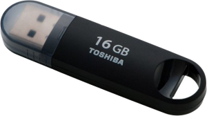 Фото флэш-диска Toshiba TransMemory-MX 16GB