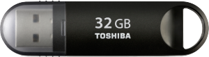 Фото флэш-диска Toshiba TransMemory-MX 32GB