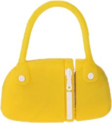 Фото флэш-диска Желтая женская сумка MD-974 4GB