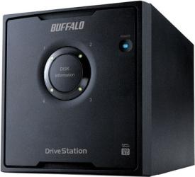 Фото внешнего HDD Buffalo DriveStation Quad HD-QL16TU3R5-EB 16TB