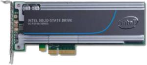 Фото внешнего SSD накопителя IntelPEDME800G401 P3600 800GB