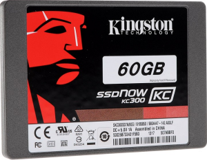 Фото внешнего SSD накопителя Kingston KC300 SKC300S3B7A 60GB