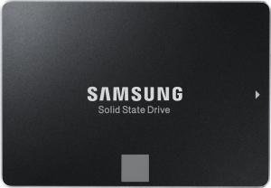 Фото внешнего SSD накопителя Samsung MZ-75E500BW 500GB