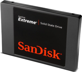 Фото внешнего SSD накопителя SanDisk Extreme II 120GB