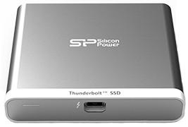 Фото внешнего SSD накопителя Silicon Power Thunderbolt T11 120GB
