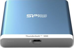 Фото внешнего SSD накопителя Silicon Power Thunderbolt T11 240GB