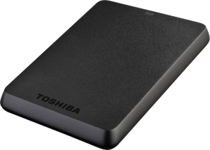 Фото внешнего HDD Toshiba StorE Canvio HDTB105EK3AA 1TB