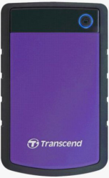 Фото внешнего HDD Transcend StoreJet 500Gb USB 2.0 TS500GSJ25H2P 500GB