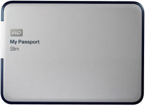 Фото внешнего HDD WD My Passport Slim WDBFPF0020BAL-EEUE 2TB