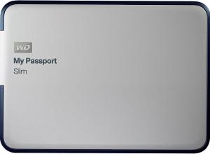 Фото внешнего HDD WD My Passport Slim WDBWPU0010BAL-EEUE 1TB
