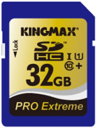 Фото флеш-карты Kingmax SD SDHC 32GB Class 10 Pro Extreme