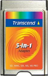 Фото cardreader Card Reader Transcend TS0MADP5 5-in-1