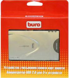 Фото cardreader Card Reader BURO BU-CRallin1/Hub