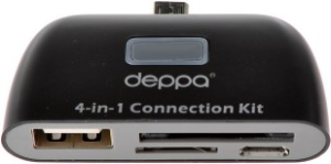 Фото cardreader Card Reader Deppa 11405 OTG connection kit