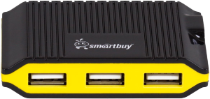 Фото cardreader Card Reader SmartBuy SBRH-341-K + USB хаб на 3 порта