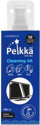 Фото Чистящий комплект Pelkka PLKCLKIT спрей 100 мл. + 12 салфеток