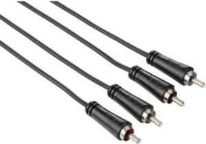 Фото Кабель HAMA 2RCA(M)-2RCA(M) 1.5м